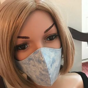 Mask with filter - face covering